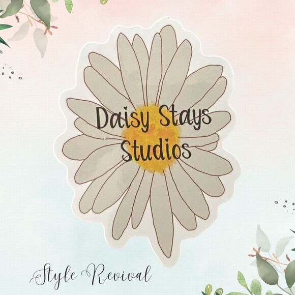 🎉 10/$10 Stickers - Adorable Daisy - Waterproof Reusable Sticker Slogan Decals - Picture 2 of 2